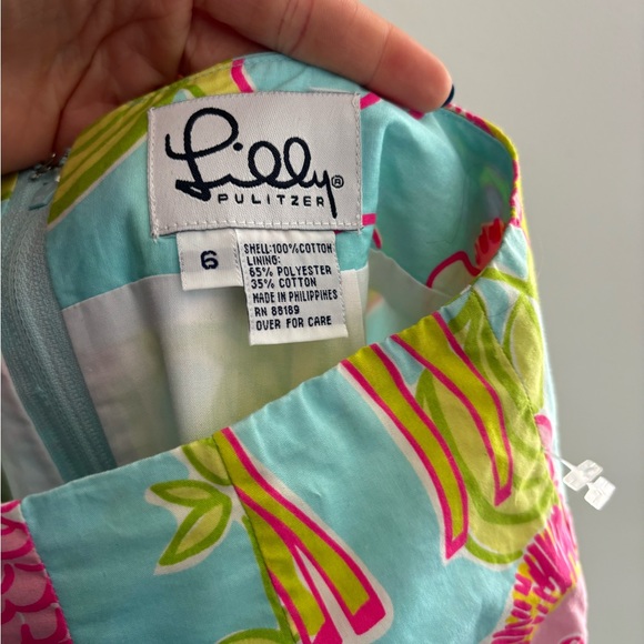 Vintage Lilly Pulitzer “San Diego Zoo” Skirt - Picture 3 of 6